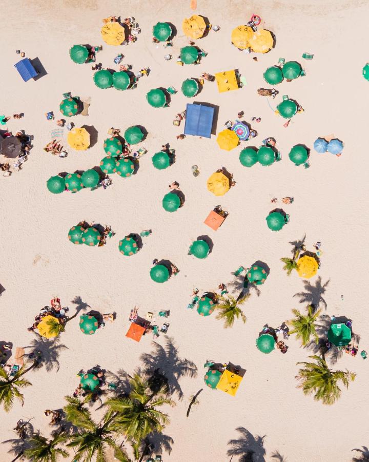 Hotel Ilhas Do Caribe - Na Melhor Regiao Da Praia Da Enseada Guaruja Bagian luar foto