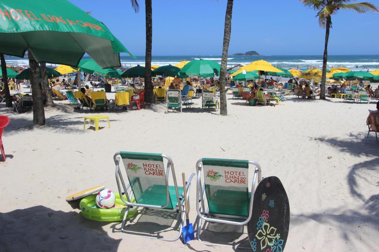 Hotel Ilhas Do Caribe - Na Melhor Regiao Da Praia Da Enseada Guaruja Bagian luar foto