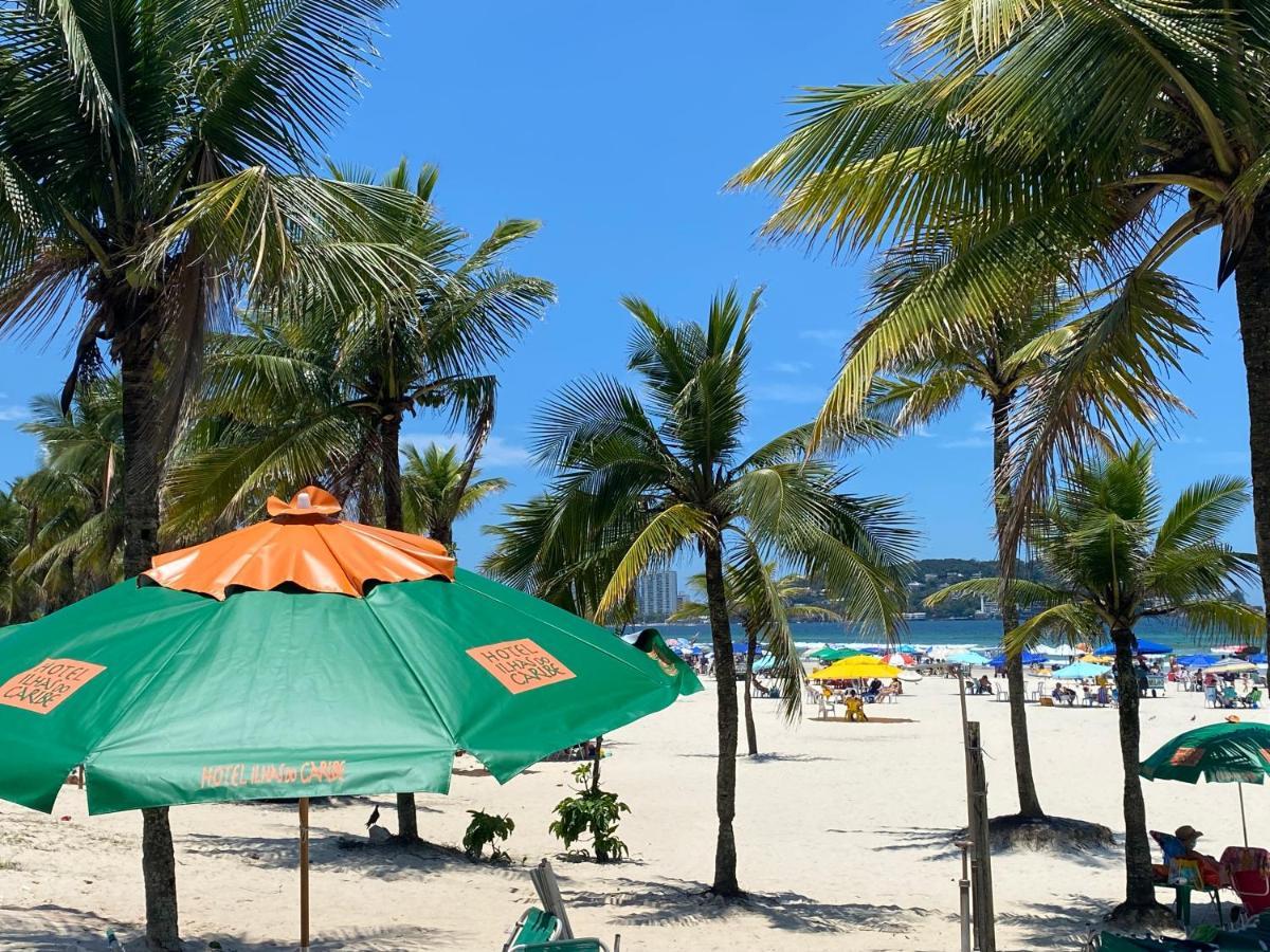 Hotel Ilhas Do Caribe - Na Melhor Regiao Da Praia Da Enseada Guaruja Bagian luar foto
