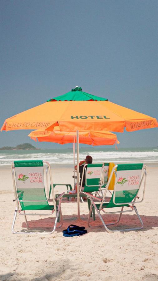 Hotel Ilhas Do Caribe - Na Melhor Regiao Da Praia Da Enseada Guaruja Bagian luar foto
