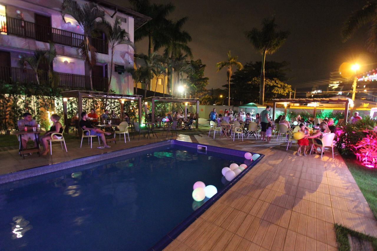 Hotel Ilhas Do Caribe - Na Melhor Regiao Da Praia Da Enseada Guaruja Bagian luar foto