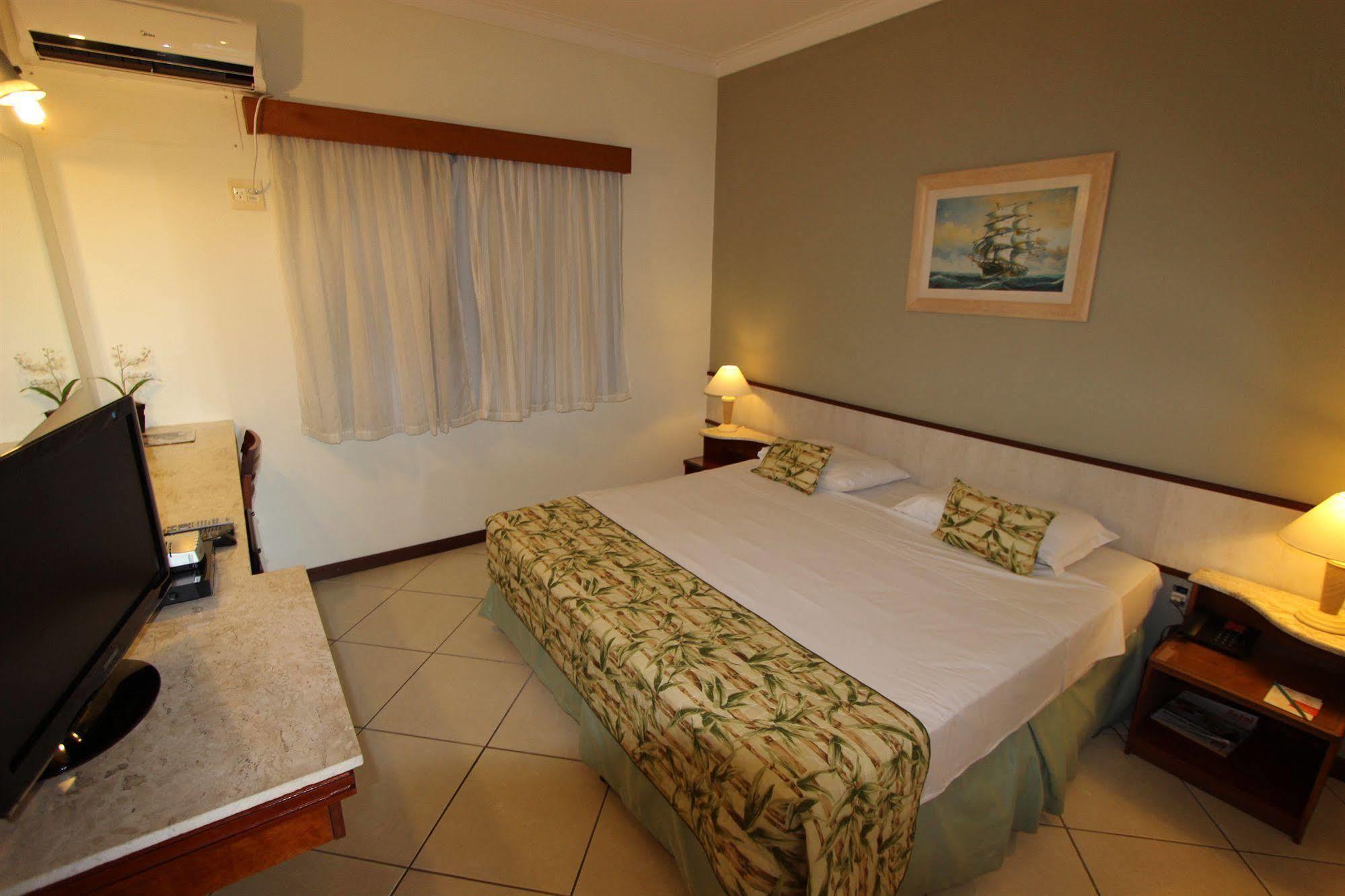 Hotel Ilhas Do Caribe - Na Melhor Regiao Da Praia Da Enseada Guaruja Bagian luar foto