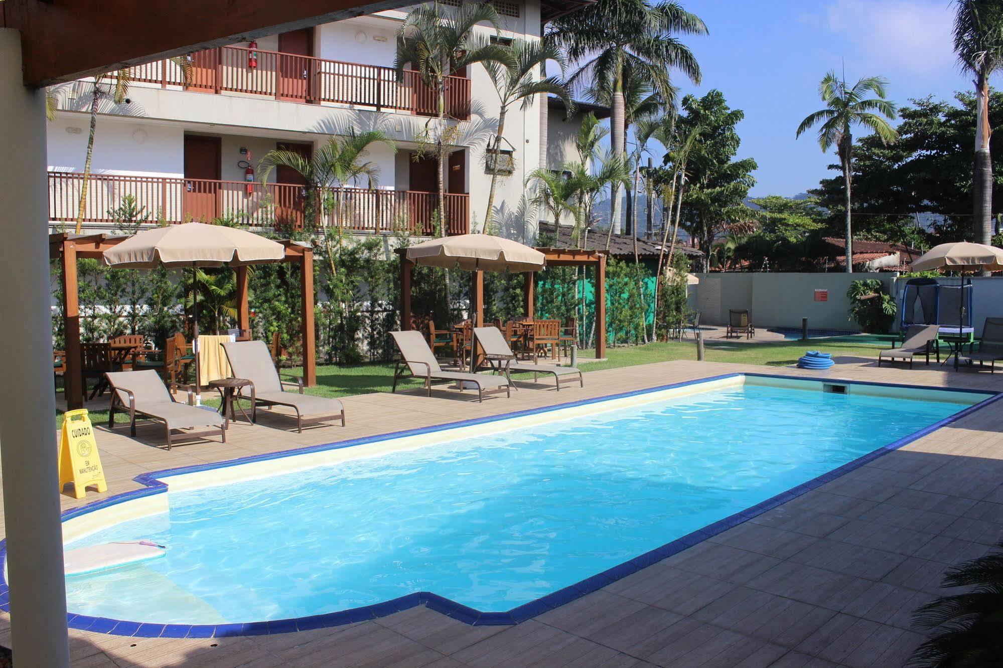 Hotel Ilhas Do Caribe - Na Melhor Regiao Da Praia Da Enseada Guaruja Bagian luar foto