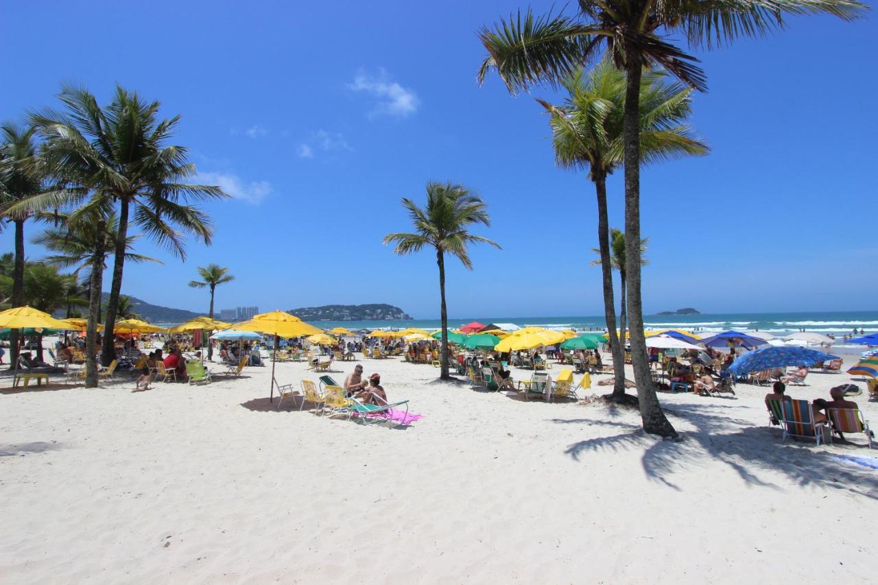 Hotel Ilhas Do Caribe - Na Melhor Regiao Da Praia Da Enseada Guaruja Bagian luar foto